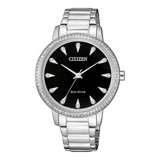 Reloj Citizen Eco Drive Mujer Fe7040-53e Silhouette Crystal