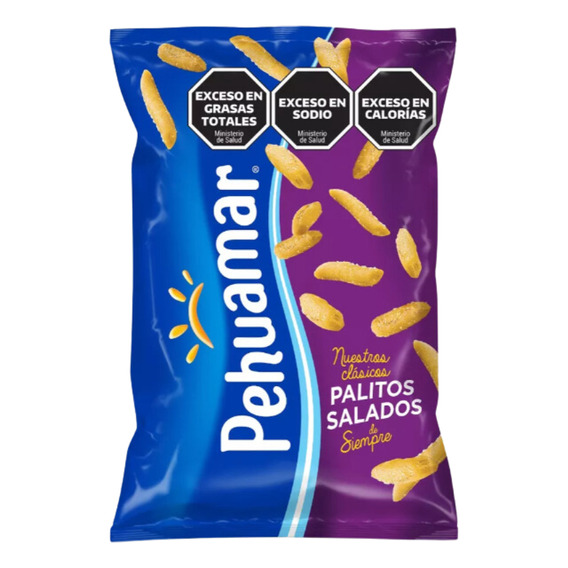Palitos Pehuamar Sal X 620 Gr | Snacks Picadas Cumpleaños