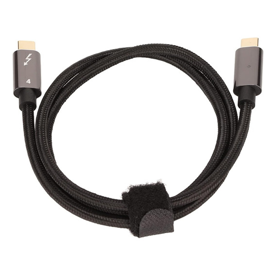 Cable Usb C Thunderbolt 4 - 40gbps Pd 100w 1m Salida 8k@60hz