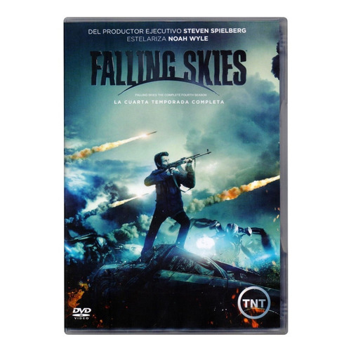 Falling Skies Cuarta Temporada 4 Cuatro Dvd