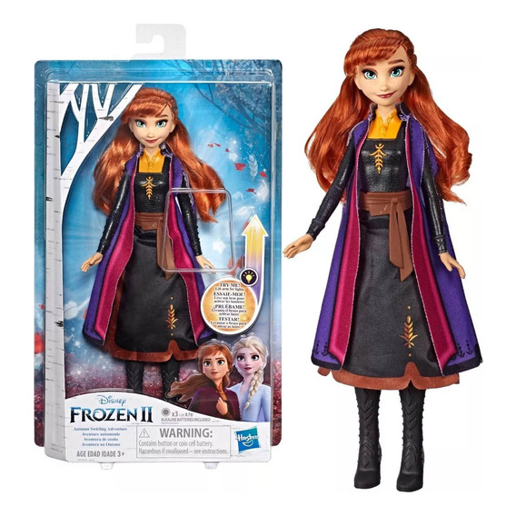 Disney Frozen Muñeca Anna O Elsa Con Luz 30cm Hasbro El Rey