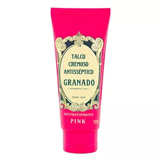 Talco Granado Pink Antisséptico Em Tubo 100 G