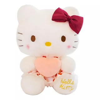 Peluche Hello Kitty Grande 40 Cm Kawaii