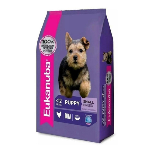 Eukanuba Puppy Raza Pequeña 3 Kg + 0,6 Kg