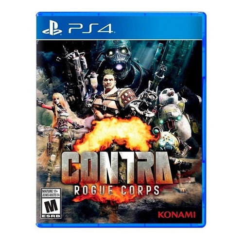 Contra Rogue Corps Ps4 / Juego Físico