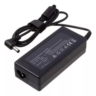 Fonte Carregador Para Megaware Meganote 4129  19v 3,42a 65w Plug P8