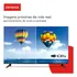 Smart TV AIWA 43” Android Full HD Borda Ultrafina HDR10 Dolby Áudio AWS-TV-43-BL-02-A