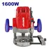 Fresadora Router Emtop 1600w Varias Boquillas Eerr1601