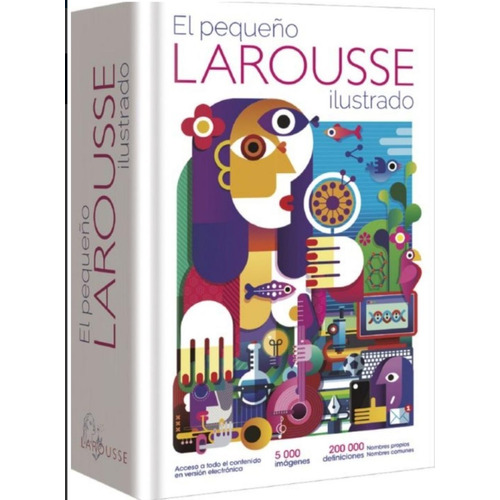 PEQUEÑO LAROUSSE ILUSTRADO: , de Ediciones Larousse. , vol. No. Editorial Ediciones Larousse, tapa pasta blanda, edición 1 en español, 1