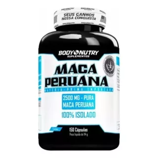 Maca Peruana 2500mg Pura 150 Cápsulas - Premium Original