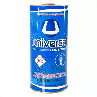 Cola Acrilico Universal Química 900ml Acrílica Transparente