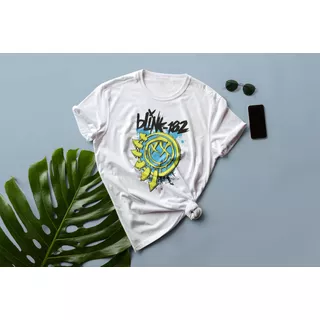Camiseta Blink 182 Unisex Regular Fit