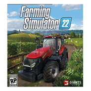 Farming Simulator 22 Standard Edition Giants Software Ps4  Físico