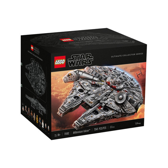 Kit De Construcción Lego Star Wars Millennium Falcon 75192