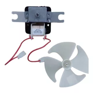 Motor Ventilador Geladeira Brastemp Clean Brg39 220v Aberto