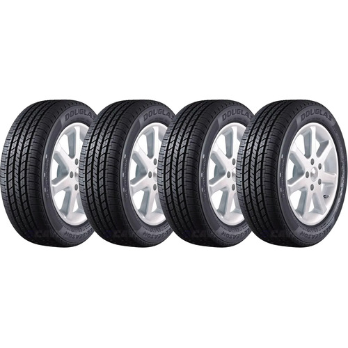 Kit de 4 llantas Douglas PCR (Neumáticos para automóviles) ALL-SEASON SL P 175/70R13 82-475kg