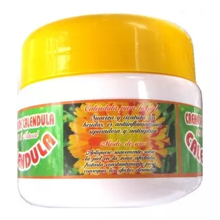 Crema Pomada De Calendula Natural  X 2 - g a $35990