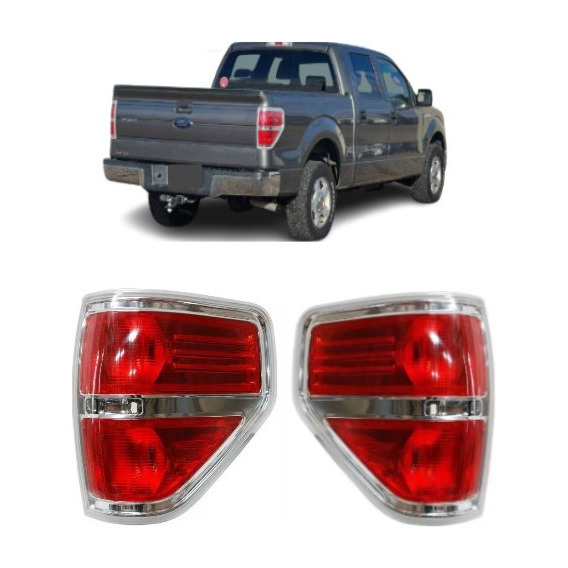 Juego Par Calavera Ford Lobo F150 2009 2011 2012 2013 2014