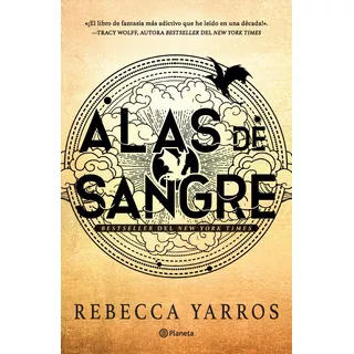 Dragones 1: Alas De Sangre, De Rebecca Yarros. Serie Dragones, Vol. 1.0. Editorial Planeta, Tapa Blanda, Edición 1.0 En Español, 2023