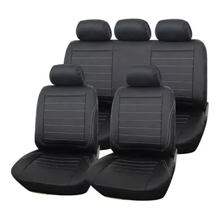 Cubre Asiento Simil Cuero Funda Asiento Auto Negro Cost Line