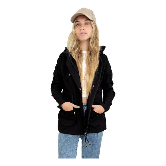 Customs Ba Camperas Mujer De Jean Talles Especiales Campera 