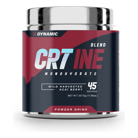 Creatina Blend Cr7ine Dynamic - g a $197