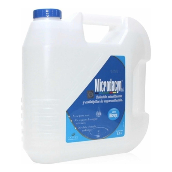 Microdacyn Original Solución Galón 5 Lt