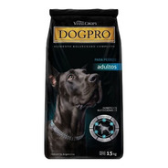Alimento Dogpro Para Perro Adulto Todos Los Tamaños Sabor Mix En Bolsa De 15 kg