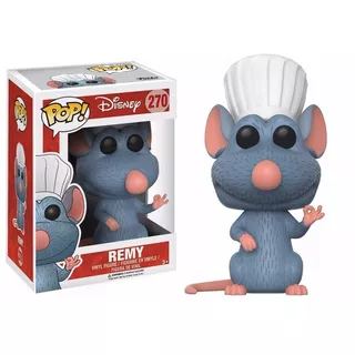 ¡funko Pop! Disney Ratatouille Ratinho Chef Kitchen Remy #270