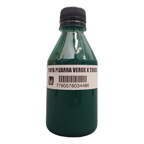 Tinta Verde Para Marcadores De Pizarra X 250 Cc Trabi 1/4 L