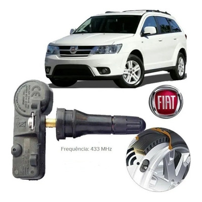 Sensor Pressão Pneu Fiat Freemont 2011 2012 2013 2014 2015