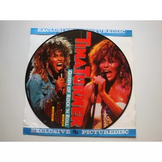 Tina Turner Queen Of Rock Lp Vinilo Picture Disc Holand 0 Mx