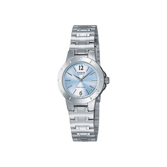 Reloj Para Mujer Casio Ltp_1177a_2a Plateado