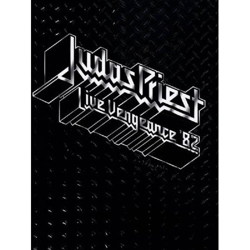 Judas Priest Live Vengeance '82 / 1 Dvd Nuevo - Original 