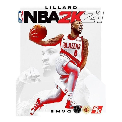 NBA 2K21  Standard Edition 2K PC Digital