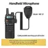 Radio De Radioaficionado Walkie Talkie Uv-5r Pro 8w Dual Ban
