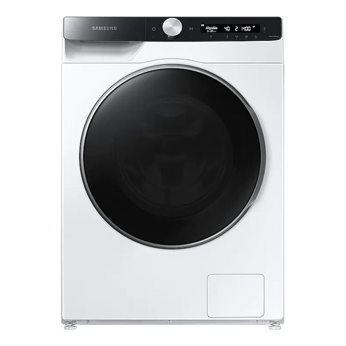 Inversor automático para lavadora y secadora Samsung WD14T504DS, blanco, 14 kg, 127 V