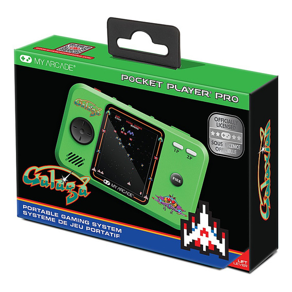 Consola My Arcade Galaga Retro Nueva Original Caja Cerrada !