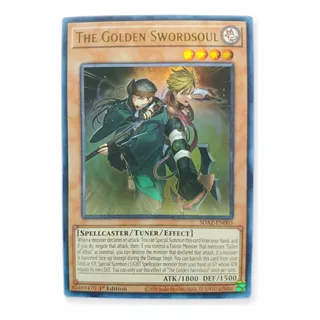 Yugi-oh! The Golden Swordsoul Sdaz-en003 Ultra