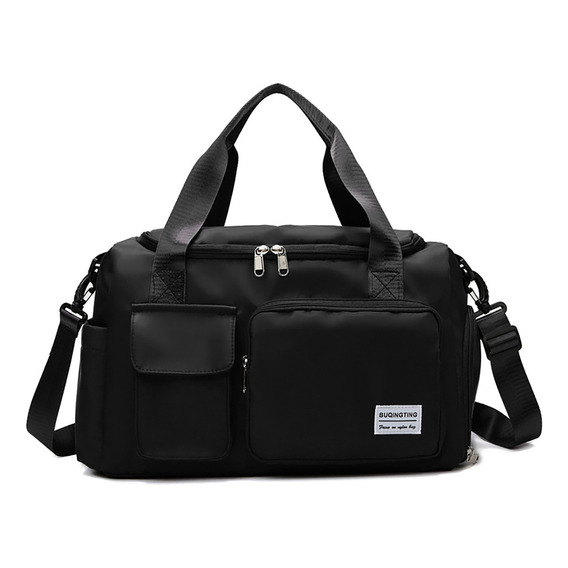 Maleta Gym Deportiva Bolsa Mujer Viaje Mochila Fitness