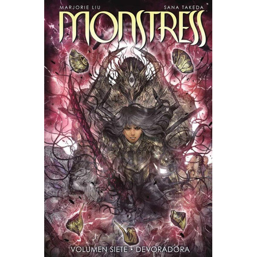 Monstress 7 Devoradora, De Liu, Marjorie. Editorial Norma, Tapa Blanda En Español, 2023