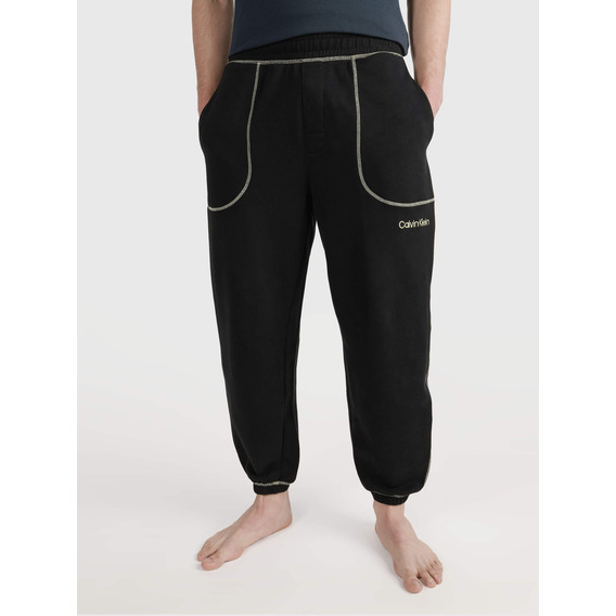 Pantalón De Pijama Negro Future Shift De Hombre Calvin Klein