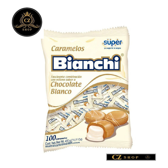 Caramelo Bianchi Blanco X100u - g a $25