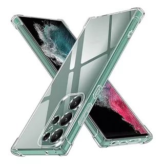 Funda Transparente Anticaída Para Teléfono Samsung