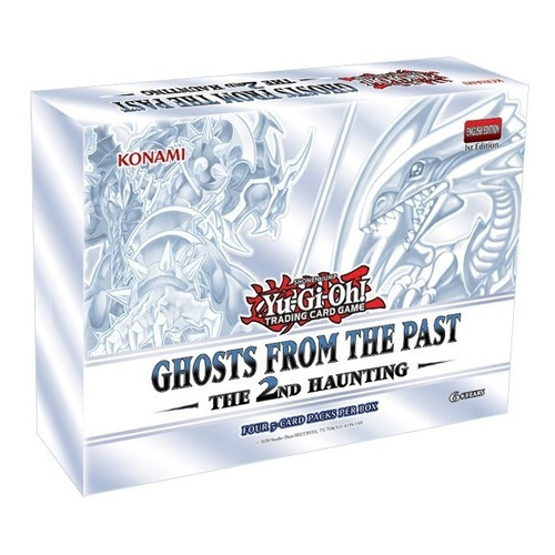 Yugioh! Ghosts From The Past - The 2nd Haunting- Blister