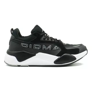 Tenis Pirma® Urbano Para Hombre Cronos Color Negro 23-28