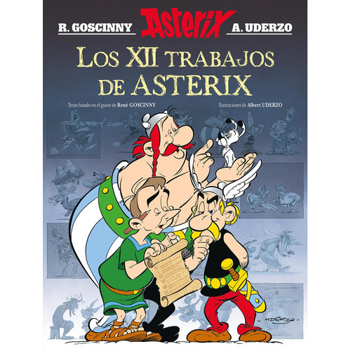 Asterix. Las XII pruebas de Asterix: No, de Goscinny, René., vol. 1. Editorial HACHETTE LIVRE, tapa pasta blanda, edición 1 en español, 2023