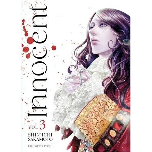 Innocent, De Shinichi Sakamoto. Serie Innocent, Vol. 3. Editorial Ivrea Argentina, Tapa Blanda En Español, 2023