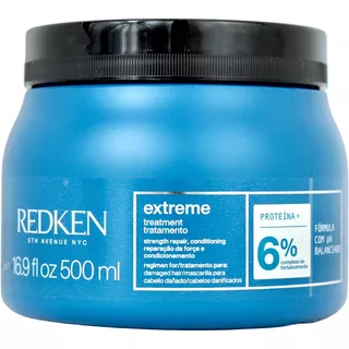 Redken Extreme Strength Builder Plus - Máscara Capilar 500ml