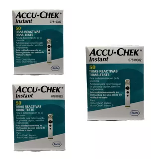 Tirillas Accu - Chek Instant X 150